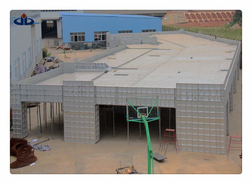 Light Aluminium Construction Formwork System More Than 200 Times Useful Life
