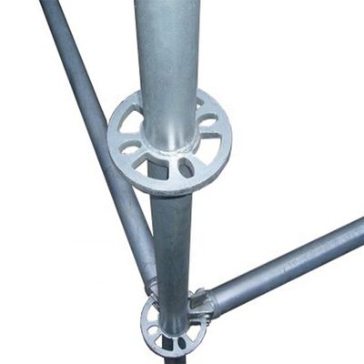 বিল্ডিং এবং হাই কোয়ালিটি নির্মাণ Galvanized ভারা, উপাদান, SGS স্ট্যান্ডার্ড রিংলক ভাসমান সিস্টেম
